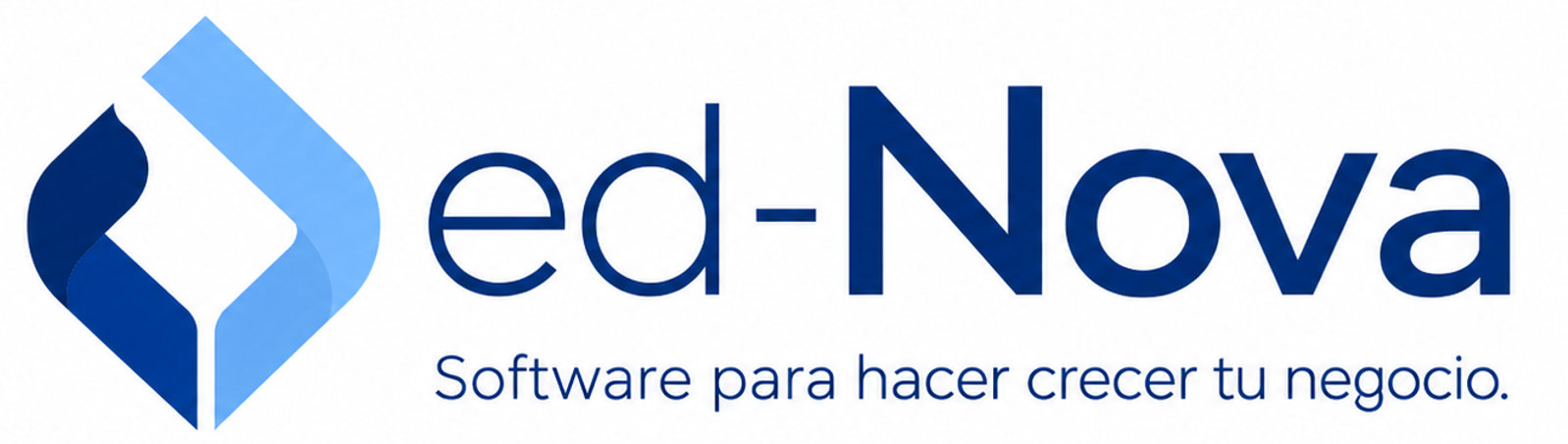 ed-Nova: Software para hacer crecer tu negocio